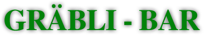 Gräbli Bar Logo